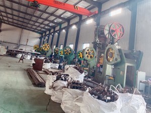 生產(chǎn)車間一角